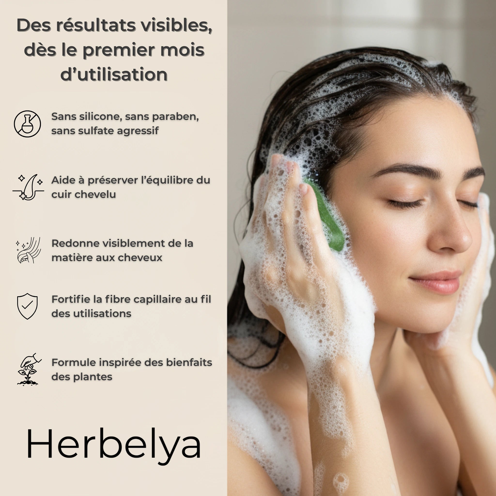 Rituel Capillaire - Herbelya – Finissez-en avec les cheveux fragiles et cassants